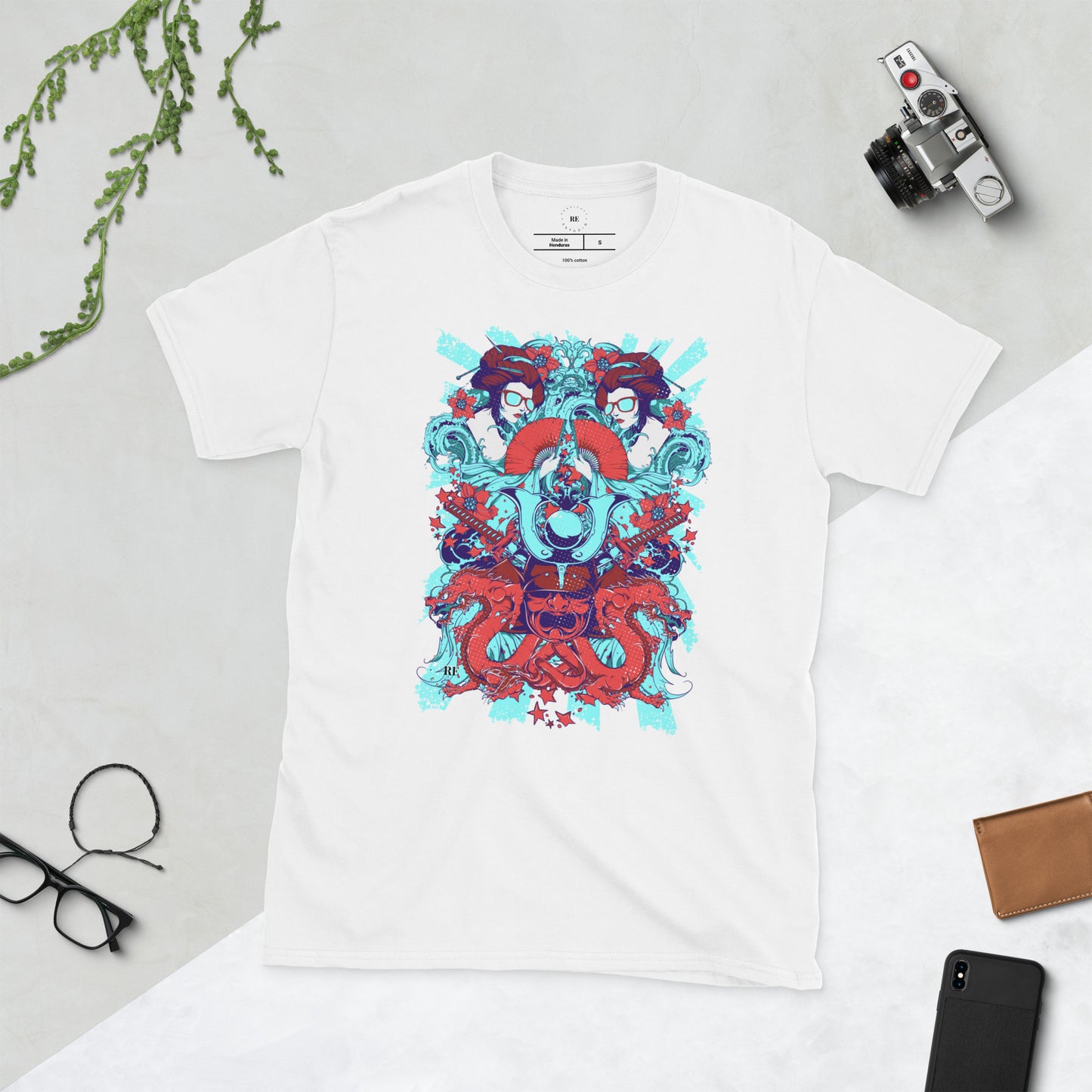 Camiseta As_9 de manga corta unisex