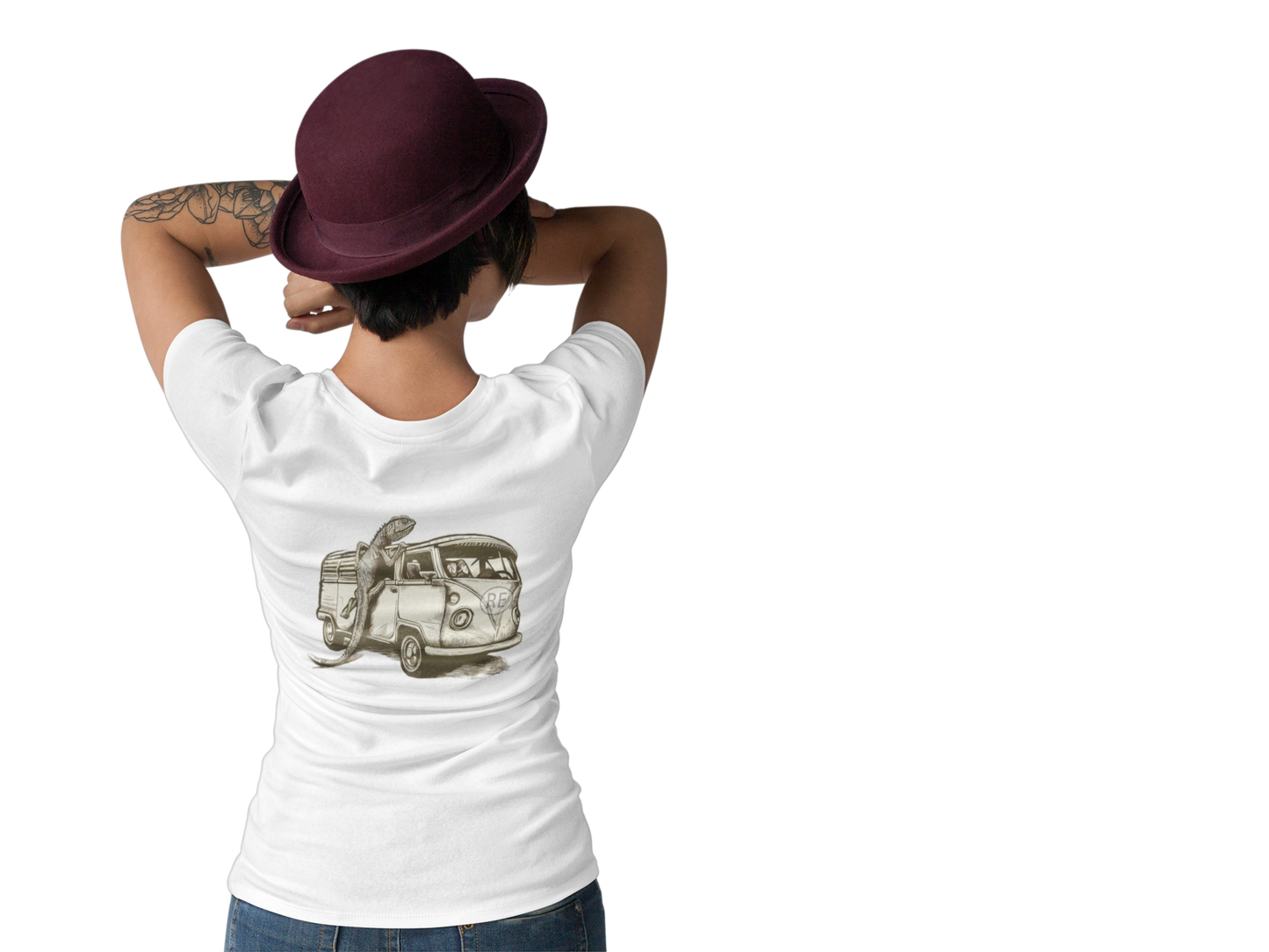 Camiseta unisex w_lagarto