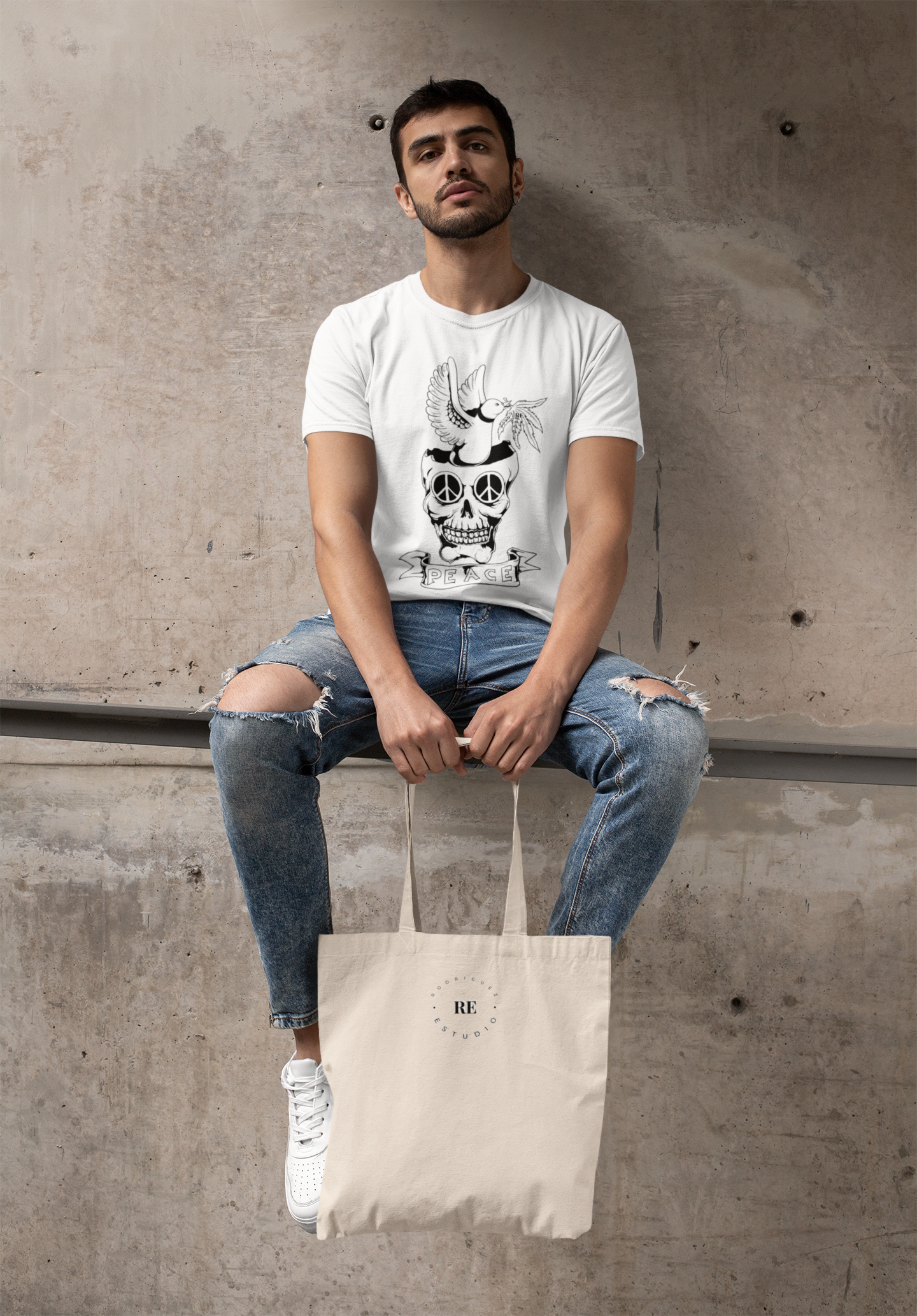 Camiseta Calavera_56 de manga corta unisex