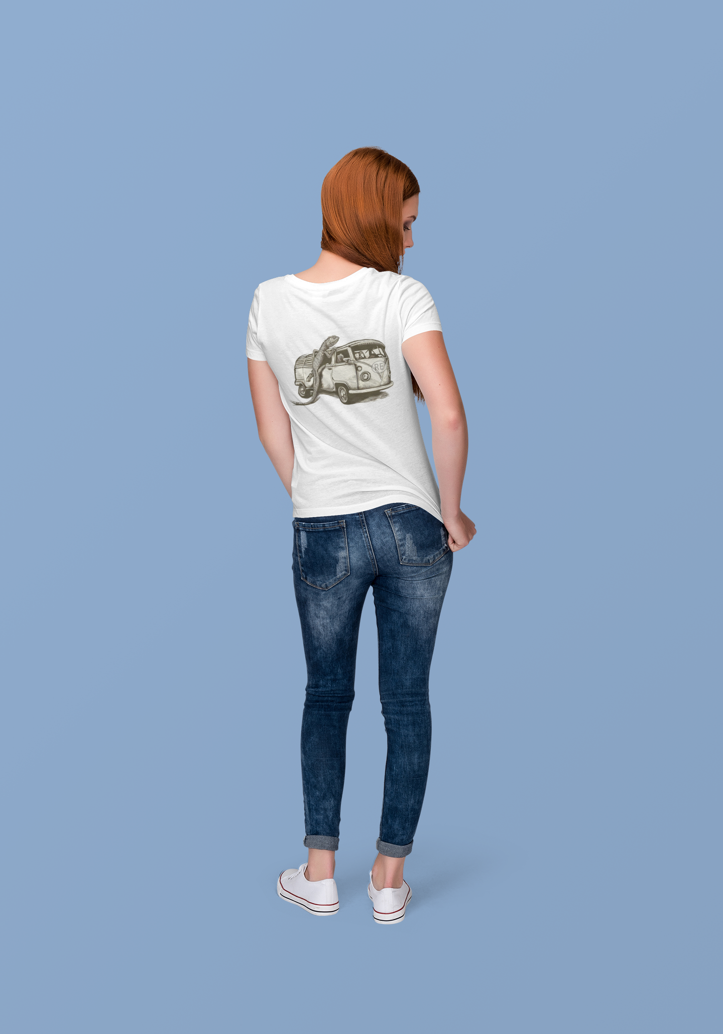 Camiseta unisex w_lagarto