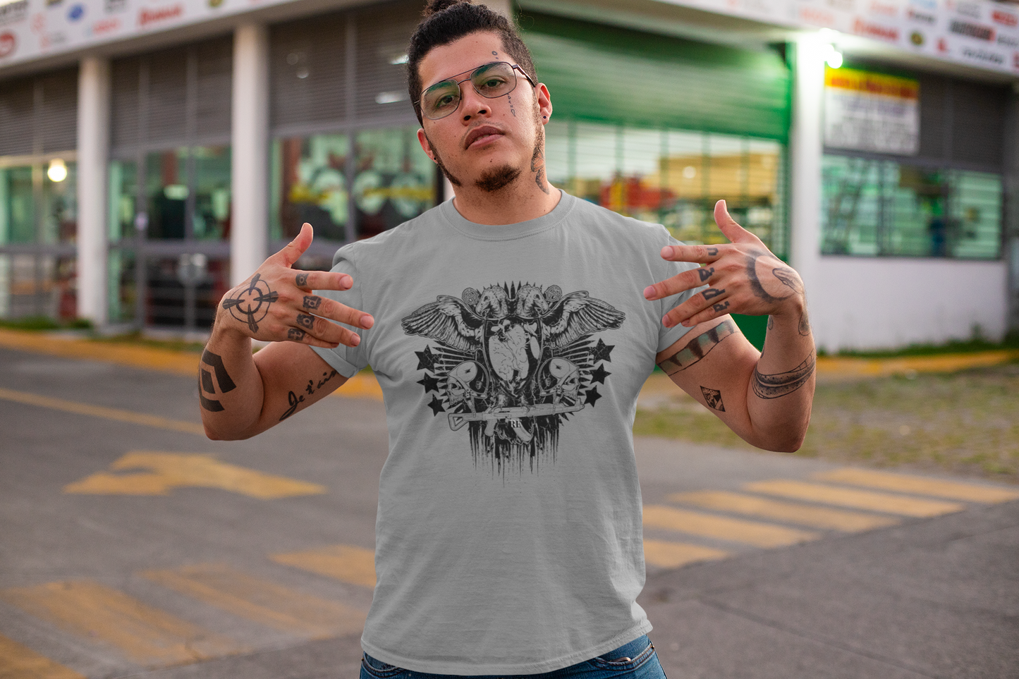 Camiseta As_10 de manga corta unisex