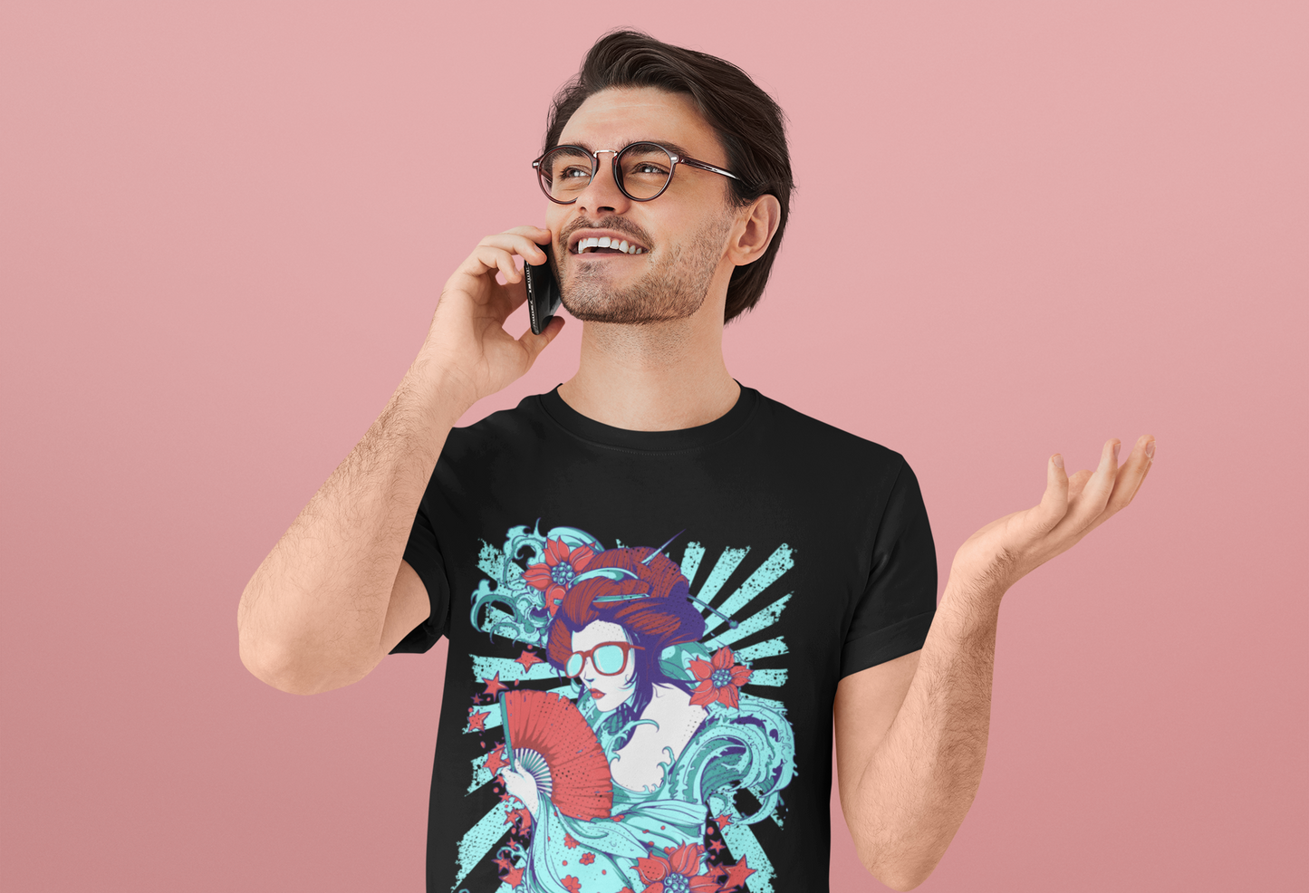 Camiseta As_8 de manga corta unisex