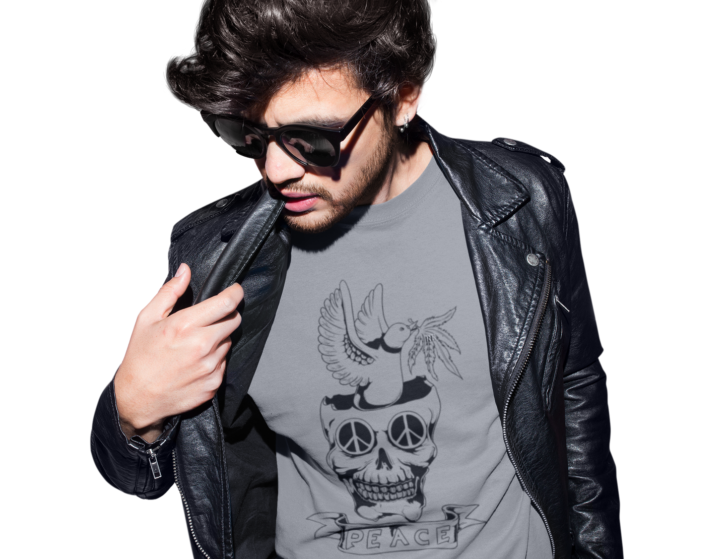 Camiseta Calavera_56 de manga corta unisex