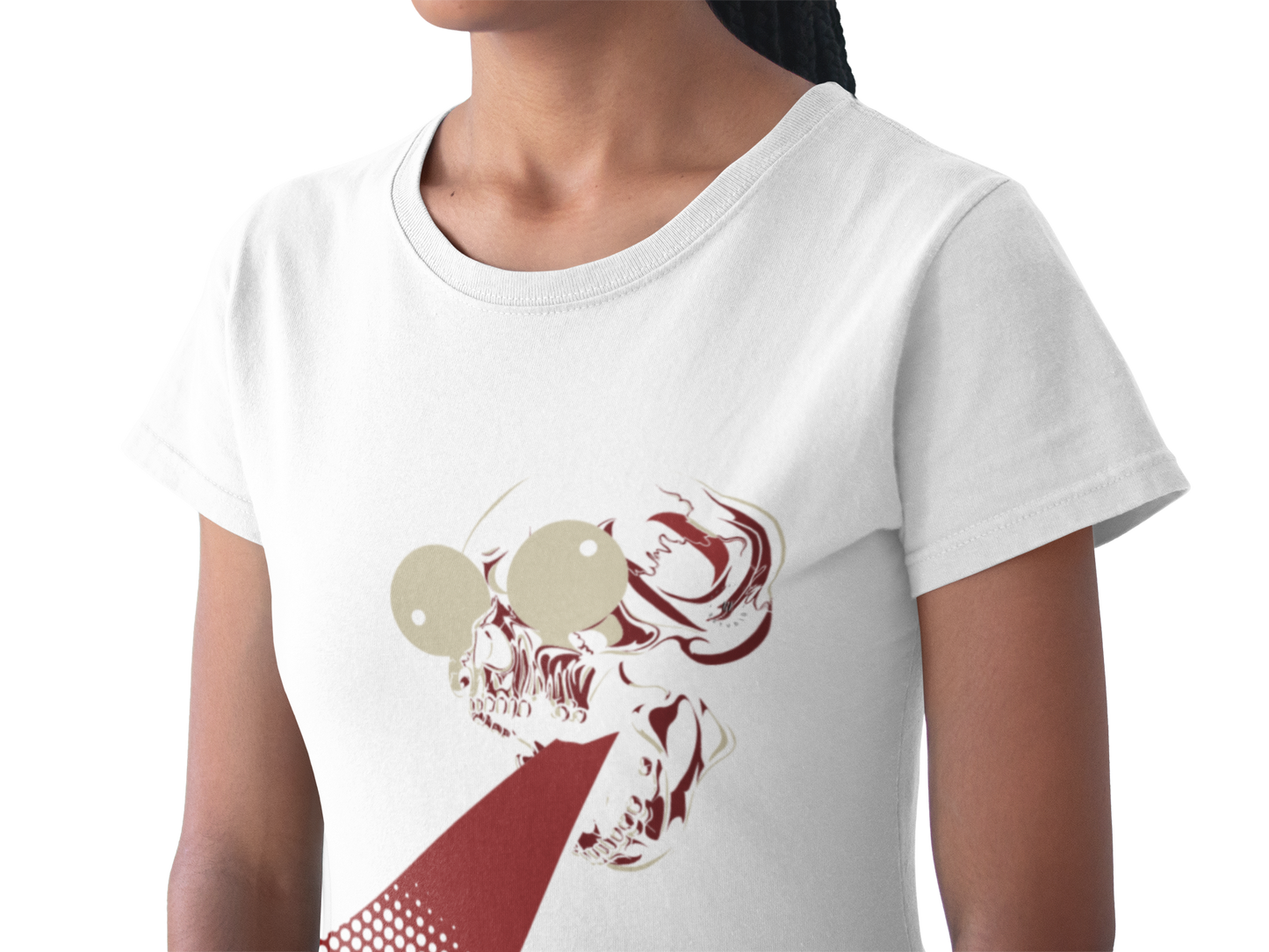 Camiseta Calavera_59 de manga corta unisex