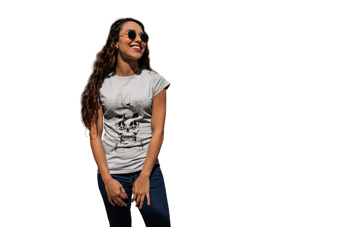 Camiseta Calavera_56 de manga corta unisex