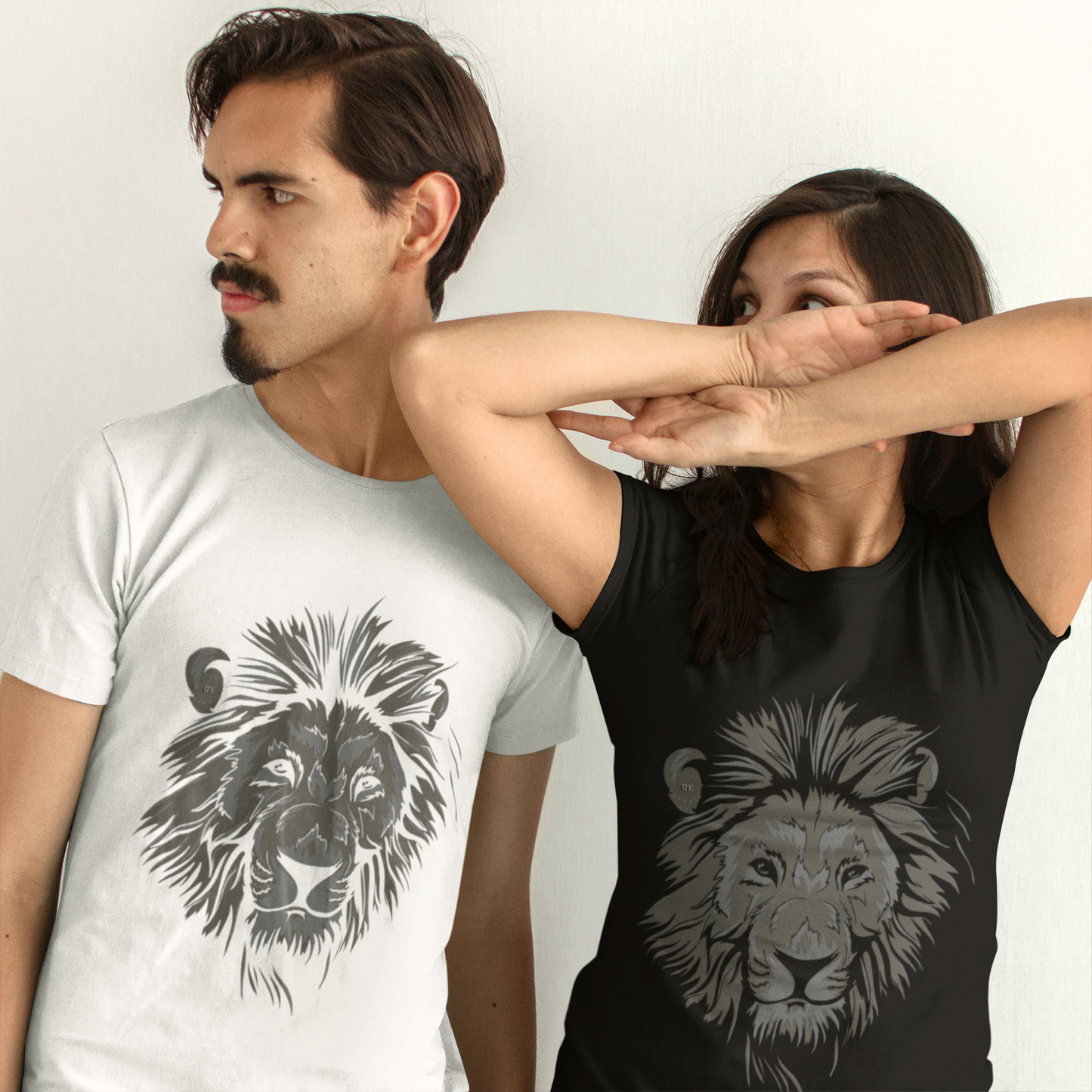 Camiseta Animal_3 de manga corta unisex