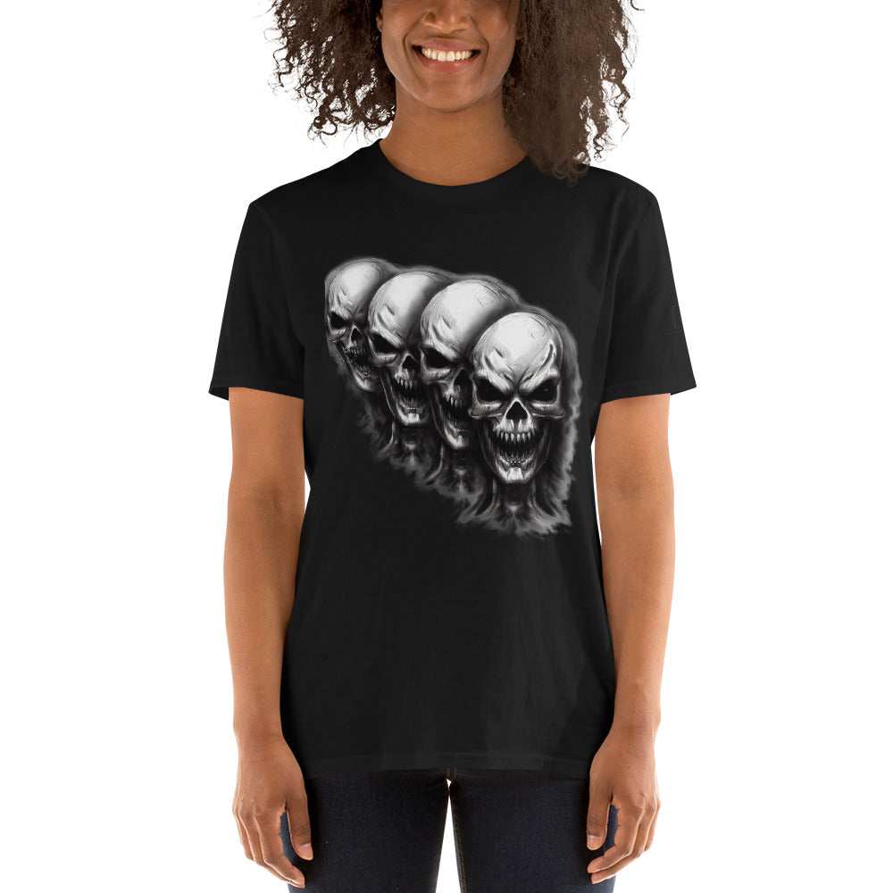 Camiseta calavera_43 unisex