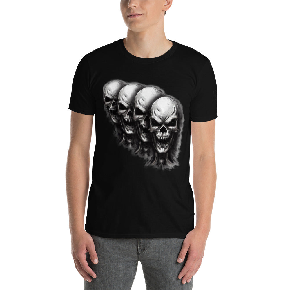 Camiseta calavera_43 unisex