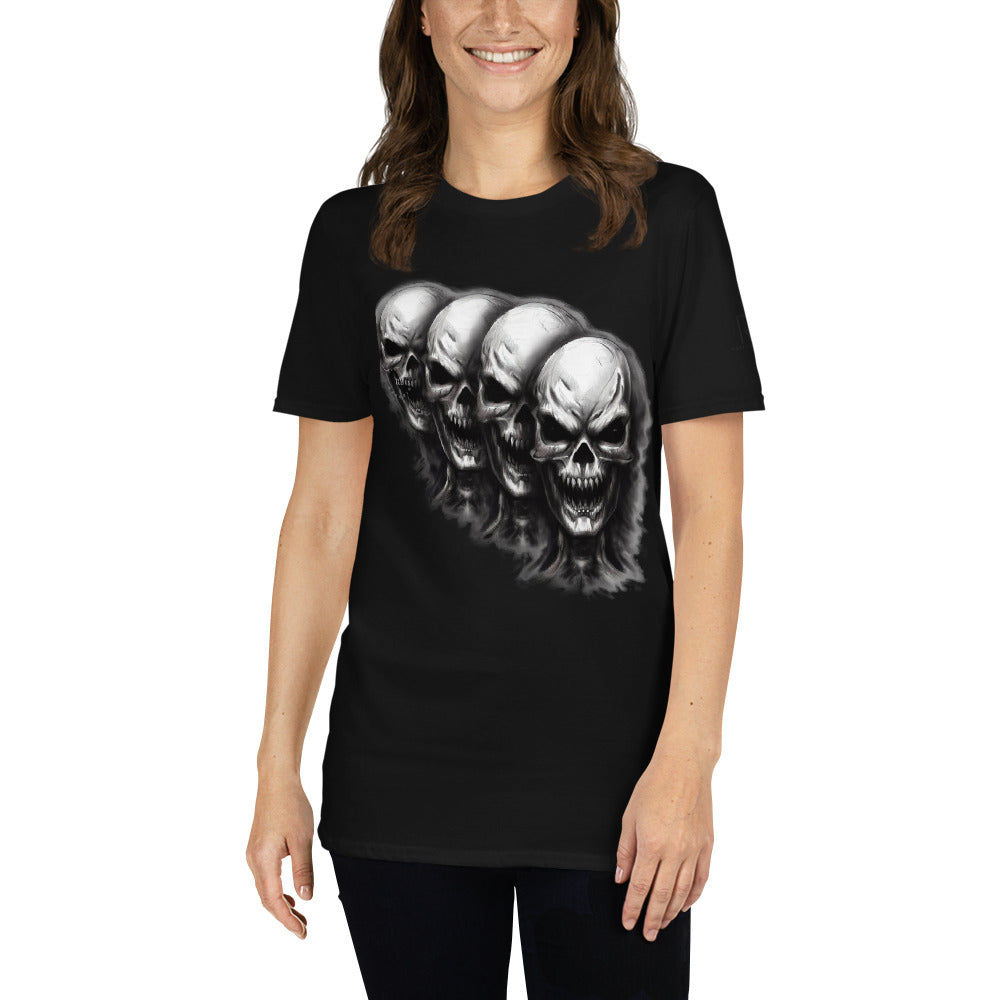 Camiseta calavera_43 unisex