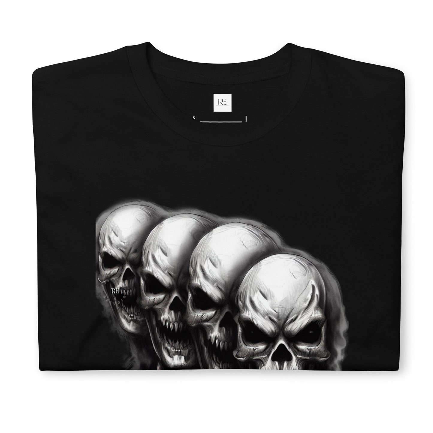 Camiseta calavera_43 unisex