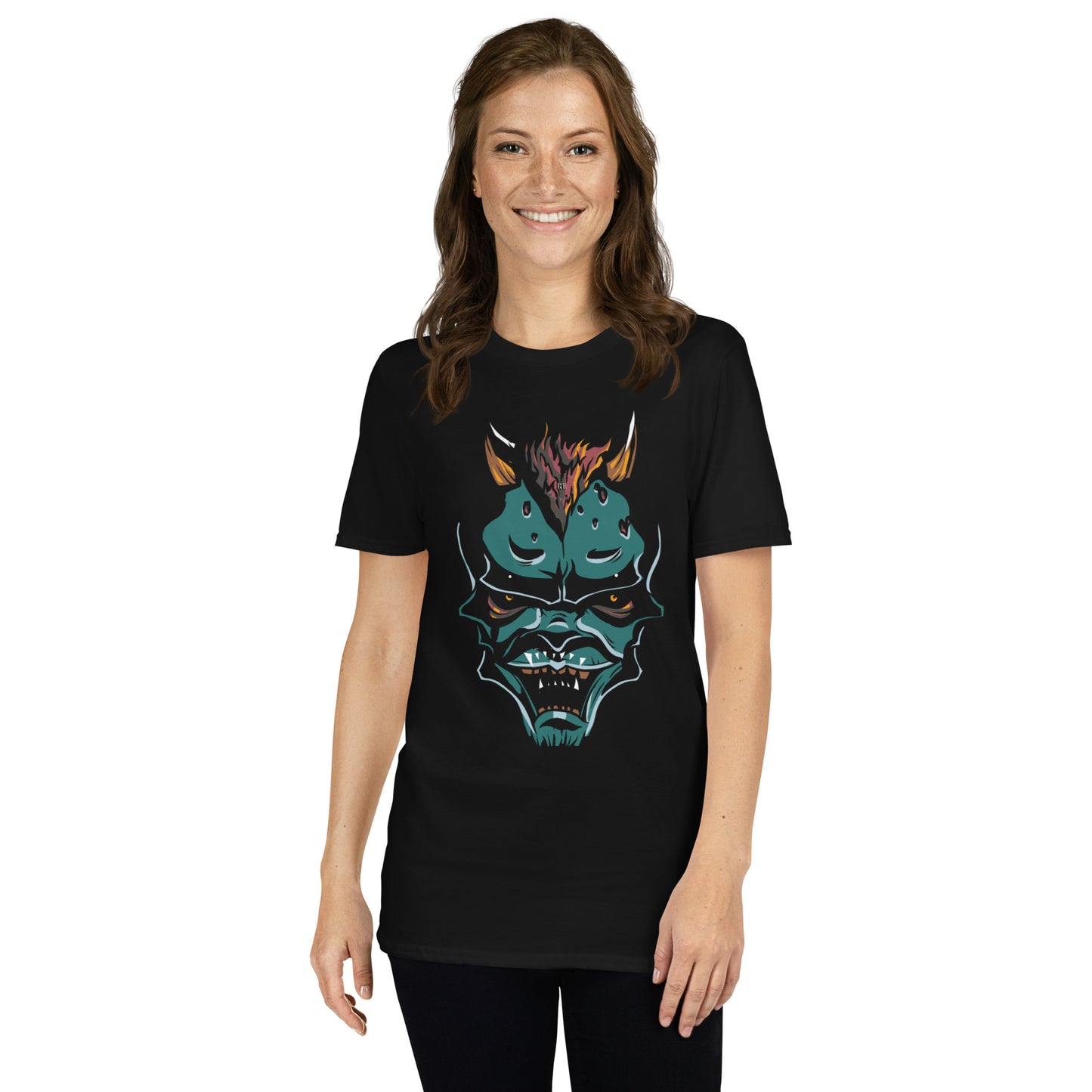 Camiseta Calavera_55 de manga corta unisex