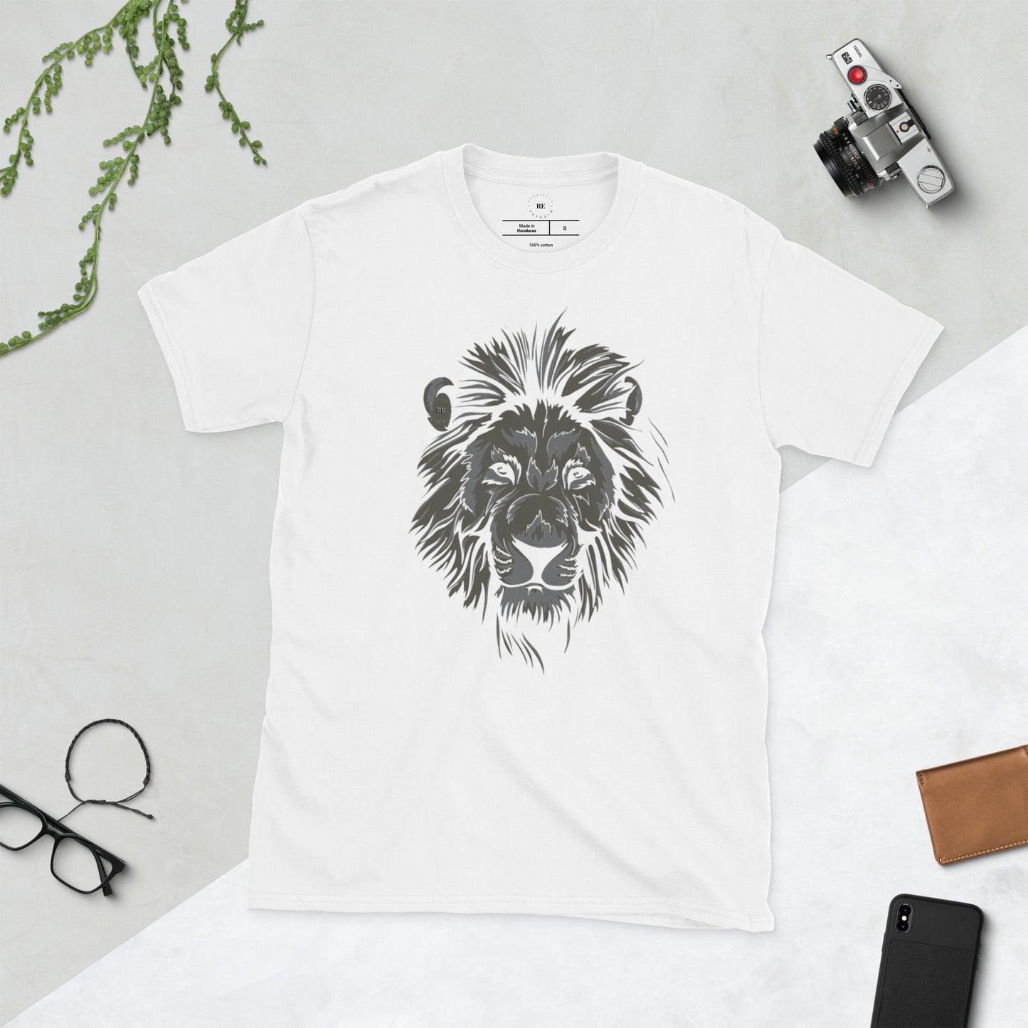 Camiseta Animal_3 de manga corta unisex