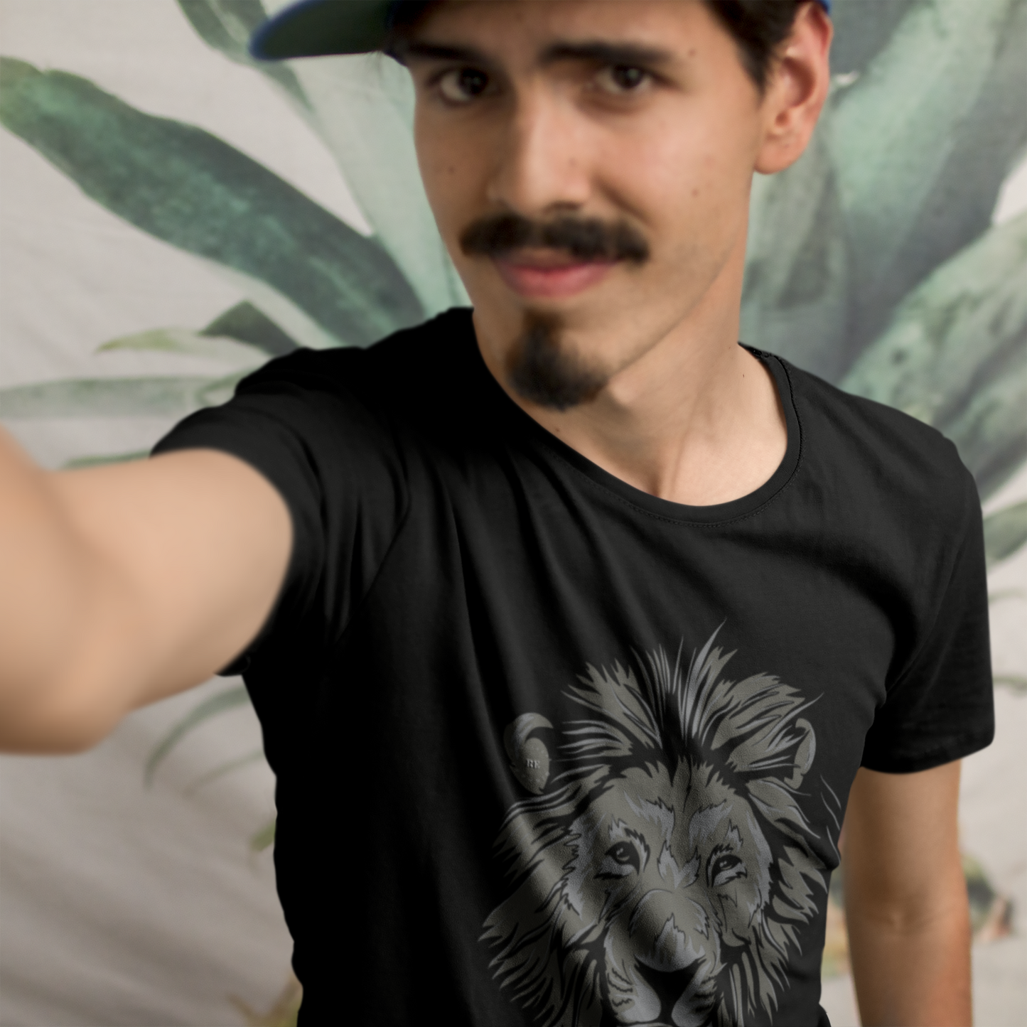 Camiseta Animal_3 de manga corta unisex